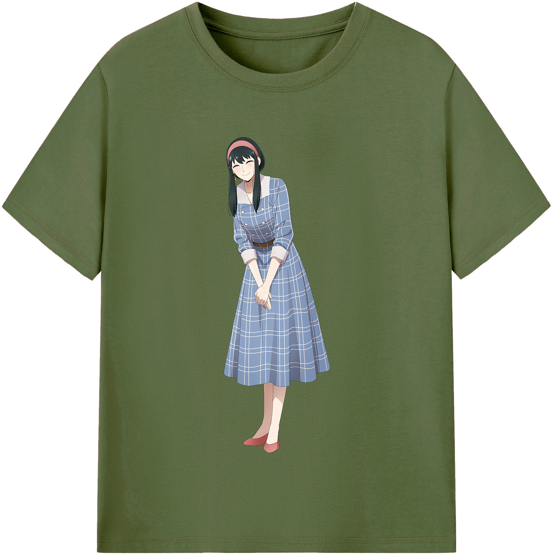 （画像用） SPY×FAMILY间谍家家酒 綿100％半袖Tシャツ（フロントプリント）